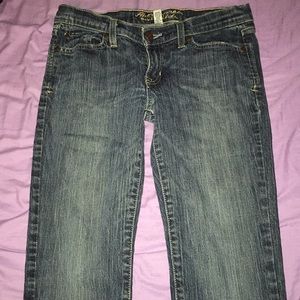 Abercrombie and Fitch jeans